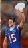 Tim Tebow painted portrait