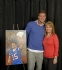 Tim Tebow portrait autograph
